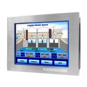 15" XGA Class 1/Div 2 Monitor with IP65 Stainless Steel Panel